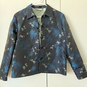 Ladies French Laundry oriental style jacket- Sm
